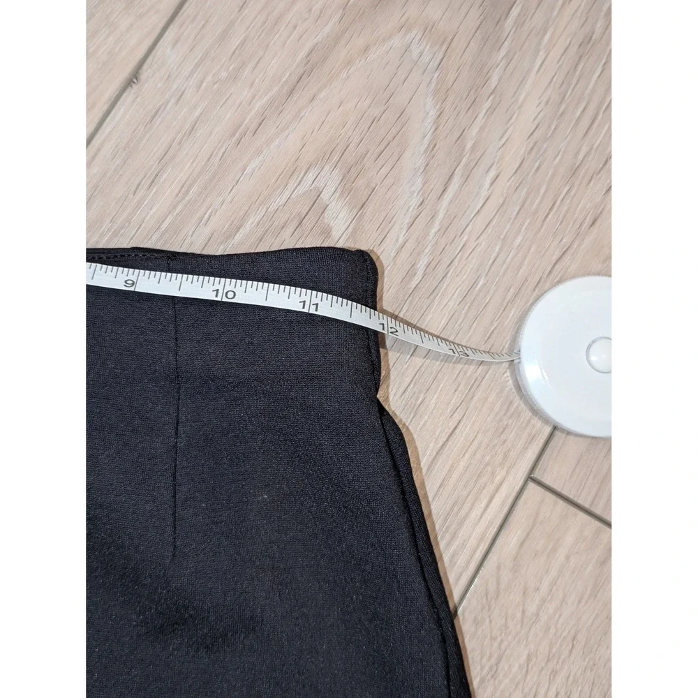 J Crew Womens Black High Waisted Pencil Skirt Size 0